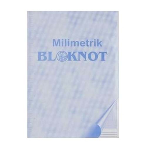 Dilman Milimetrik Bloknot A4 Mavi