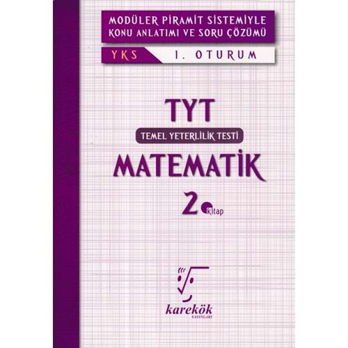 Karekök YKS TYT Matematik 2. Kitap 1. Oturum