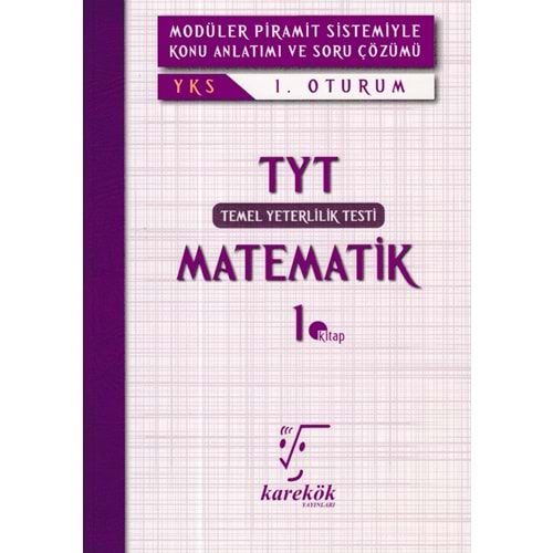 Karekök YKS TYT Matematik 1. Kitap 1. Oturum