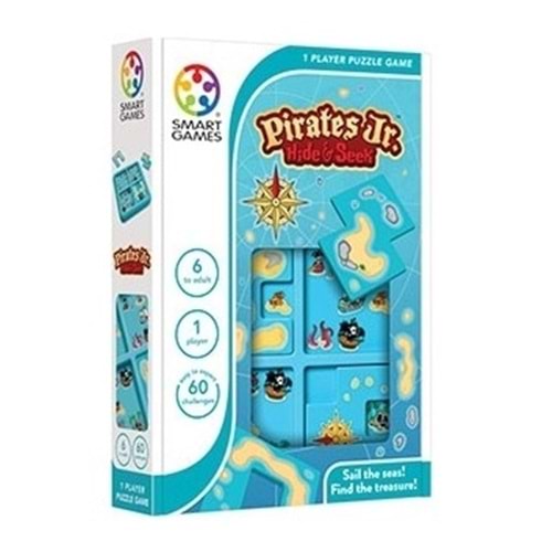 Pal Smart Games Pirates Jr. Hide & Seek