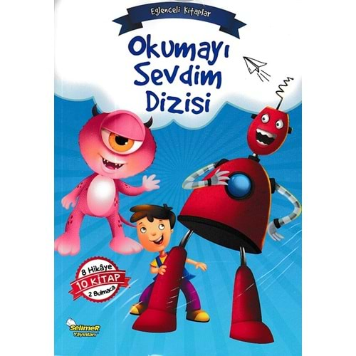 Eğlenceli Kitaplar Okumayı Sevdim Dizisi 10 Kitap