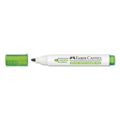 Faber-Castell W20 Tahta Kalemi Yeşil