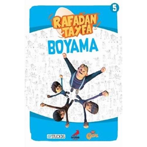 Rafadan Tayfa Boyama 5
