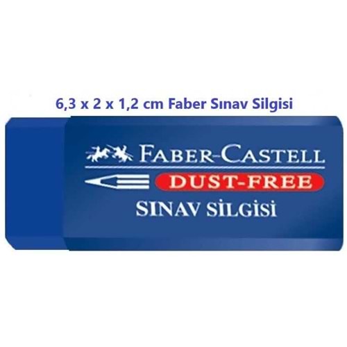 Faber-Castell Dust-Free Sınav Silgisi