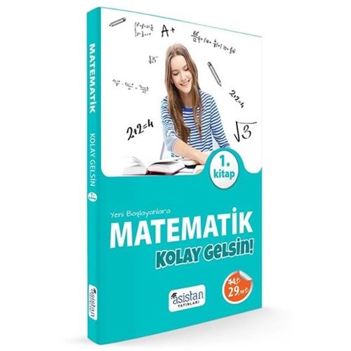 TYT Yeni Başlayanlara Matematik Kolay Gelsin 1. Kitap