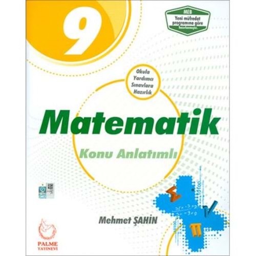 9.Sınıf Matematik Konu Kitabı Palme Yayıncılık