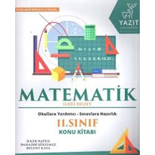 Yazıt 11. Sınıf İleri Düzey Matematik Kitabı-YENİ