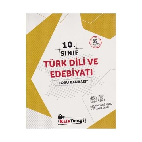 Kafadengi 10. Sınıf Türk Dili ve Edebiyatı Soru Bankası
