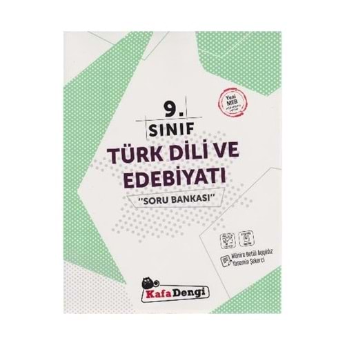 Kafadengi 9. Sınıf Türk Dili ve Edebiyatı Soru Bankası