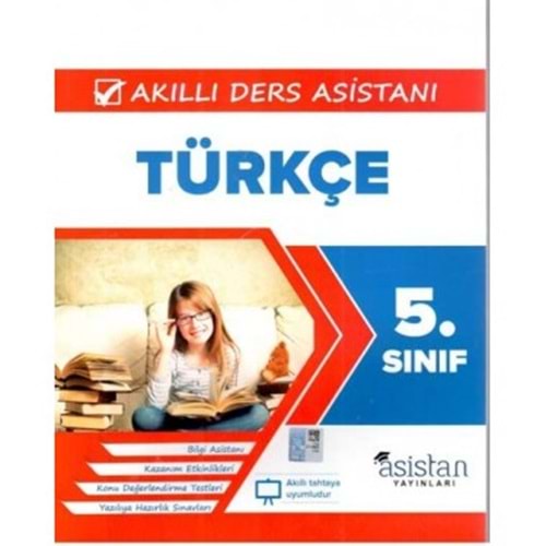 Asistan Yayınları 5. Sınıf Türkçe Akıllı Ders Asistanı