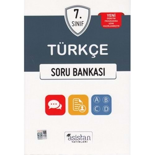 Asistan Yayınları 7. Sınıf Türkçe Soru Bankası