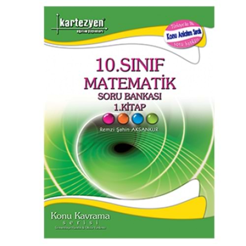 10.Sınıf Matematik Soru Bankası 1.Kitap
