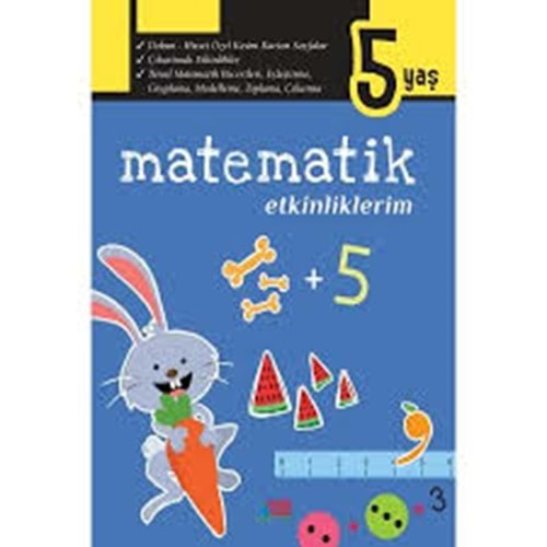 Matematik Becerilerim 5 Yaş Kavram Kitabı