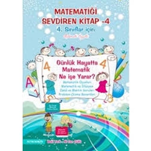 4. Sınıf Matematiği Sevdiren Kitap Bilsem-Kanguru-Olimpiyat Kitabı
