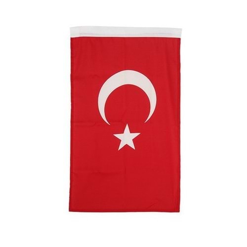 Türk Bayrağı 40x60 cm Özel Alpaka Kumaş Bayrak
