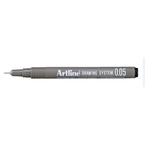 Artline Teknik Çizim Kalemi 0.05 mm Siyah
