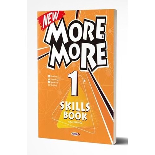 More&More English Skills Book 1