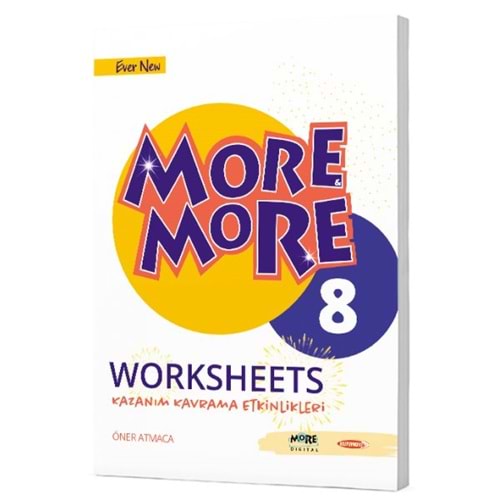 More&More English 8 Worksheets