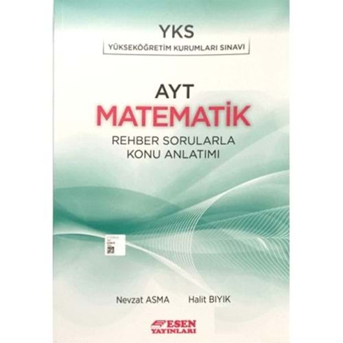 Esen AYT Matematik Rehber Sorularla Konu Anlatımı (2019 YKS)