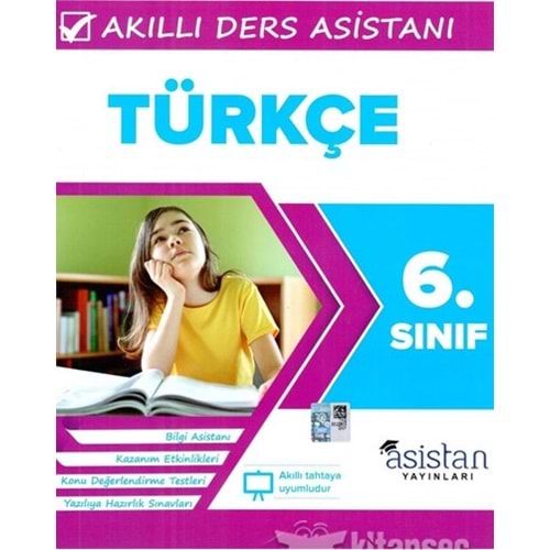 Asistan 6. Sınıf Türkçe Akıllı Ders Asistanı