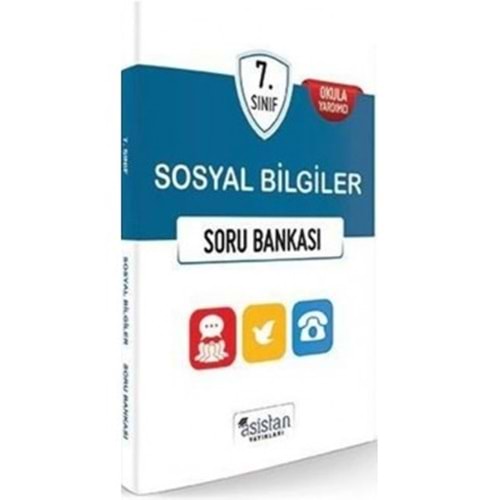 Asistan Yayınları 7. Sınıf Sosyal Bilgiler Soru Bankası