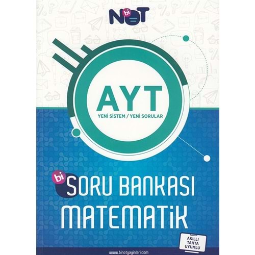 Binot Yayınları AYT Bi Matematik Soru Bankası