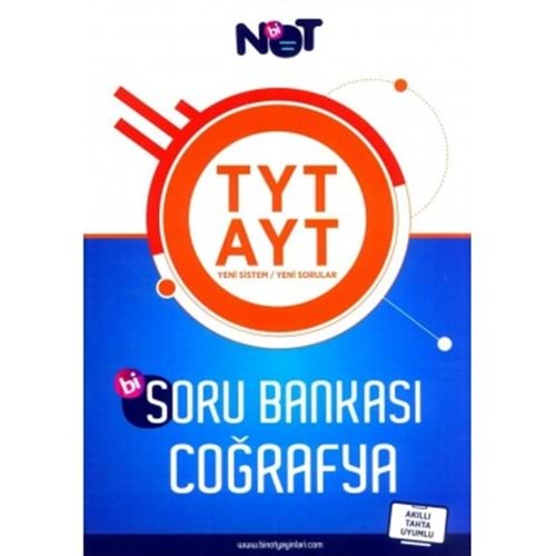 Binot Yayınları TYT AYT Coğrafya Bi Soru Bankası