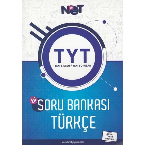 Binot Yayınları TYT Türkçe Soru Bankası