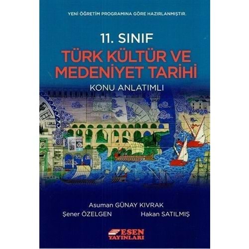 11.Sınıf Türk Kültür ve Medeniyet Tarihi Konu Anlatımlı