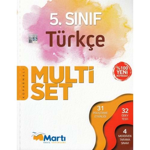 5.Sınıf Türkçe Koparmalı Multi Set