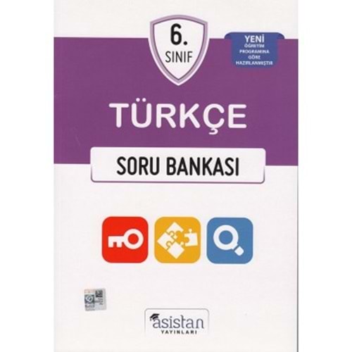 Asistan Yayınları 6. Sınıf Türkçe Soru Bankası