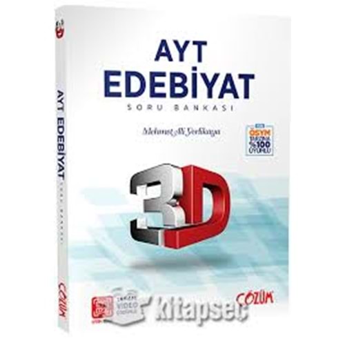 AYT 3D Edebiyat Soru Bankası