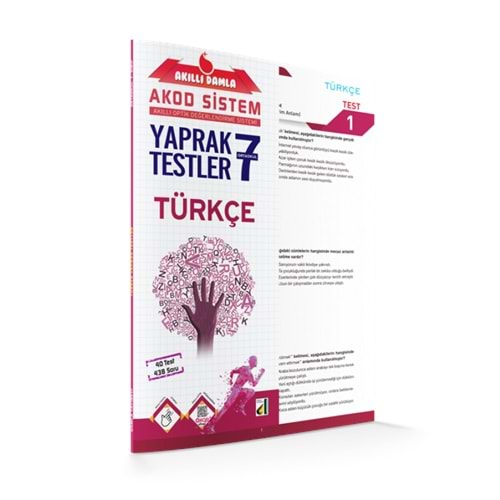 Akıllı Damla Türkçe Yaprak Testler-7. Sınıf