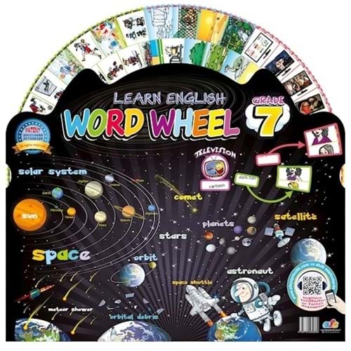 Word Wheel Grade 7