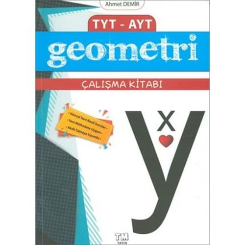 TYT AYT Geometri Çalışma Kitabı TM Yayınları