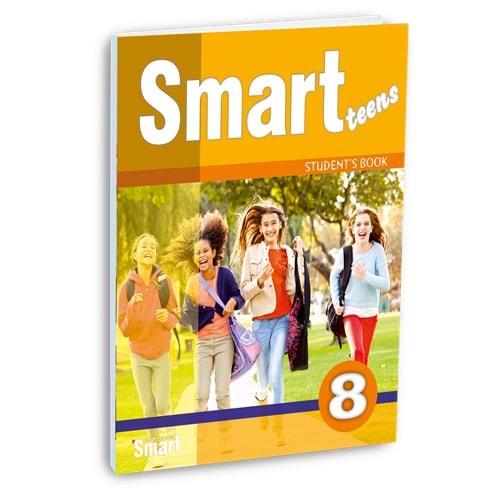Smart Teens 8 Student's Book + Testbook