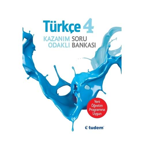 4.Sınıf Türkçe Kazanım Odaklı Soru Bankası
