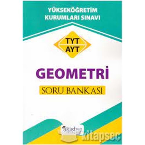 Asistan TYT-AYT Geometri Soru Bankası