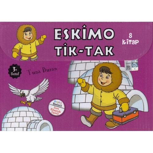 3. Sınıf Eskimo Tik Tak 8 Kitap Takım