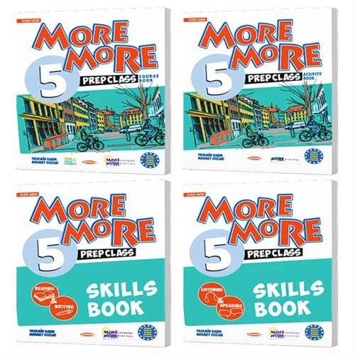 More & More 5 Power Course Book --------set--fiyatı