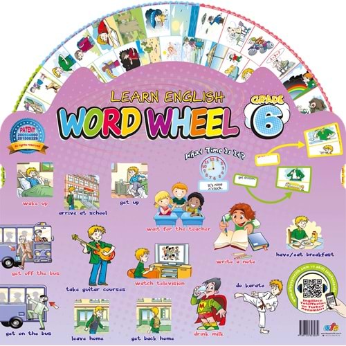Word Wheel Grade 6