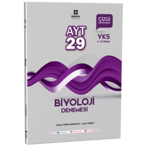 Başka AYT Biyoloji 29 Çizgi Denemeler