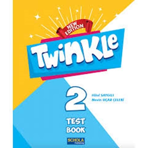 Twinkle 2.Sınıf Test Book
