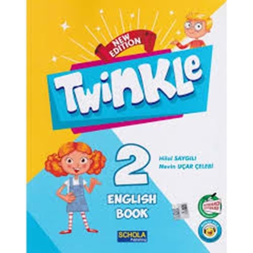 Twinkle 2.Sınıf English Book