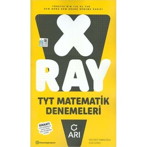 Arı Yayıncılık TYT Matematik X RAY Denemeleri