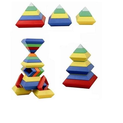 50 Parça Piramit Lego