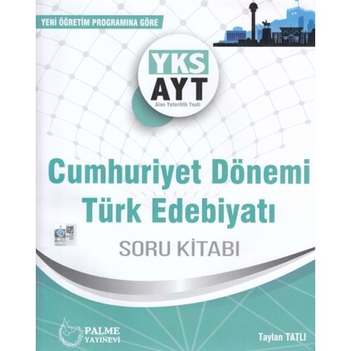 AYT Cumhuriyet Dönemi Türk Edebiyatı Soru Kitabı YeniPalme Yayıncılık