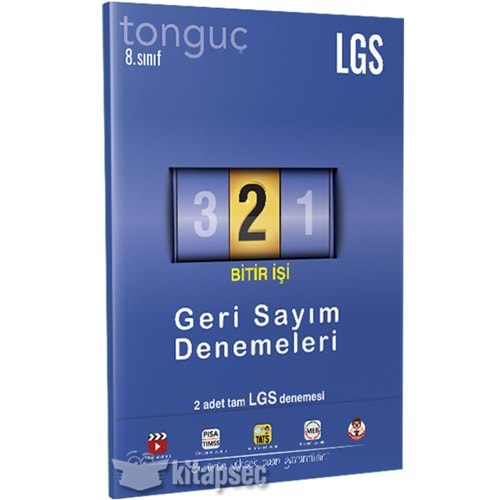 8. Sınıf LGS Geri Sayım Denemeleri 2 Tonguç Akademi