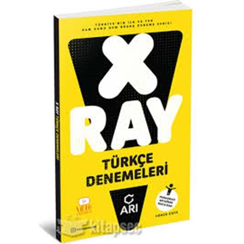X RAY TYT Türkçe Denemeleri