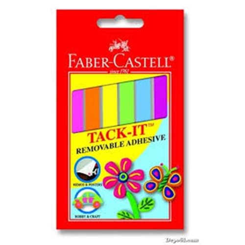 Faber Castell Tack-İt Creative 50 Gr